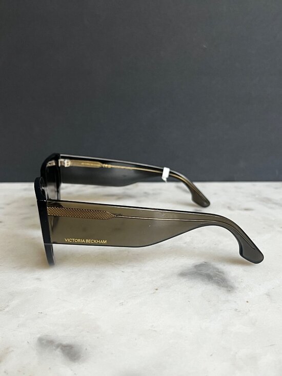 Victoria Beckham VB679S square khaki sunglasses main image 8